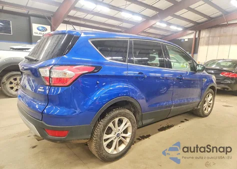 2017 Ford Escape Se from USA, damaged, VIN 1FMCU9GDXHUD71388